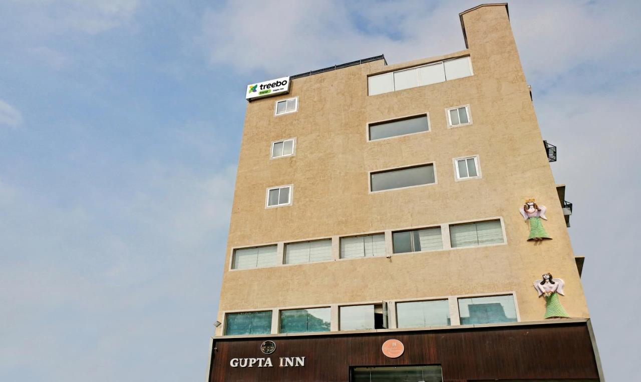 Treebo Trend Gupta Inn Varanasi Eksteriør bilde