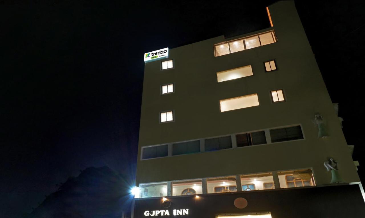 Treebo Trend Gupta Inn Varanasi Eksteriør bilde