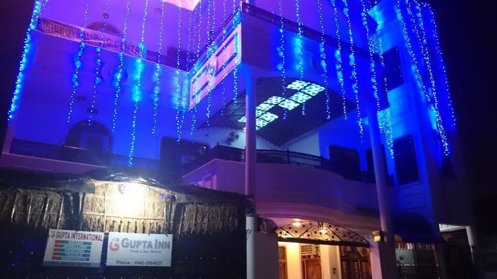 Treebo Trend Gupta Inn Varanasi Eksteriør bilde